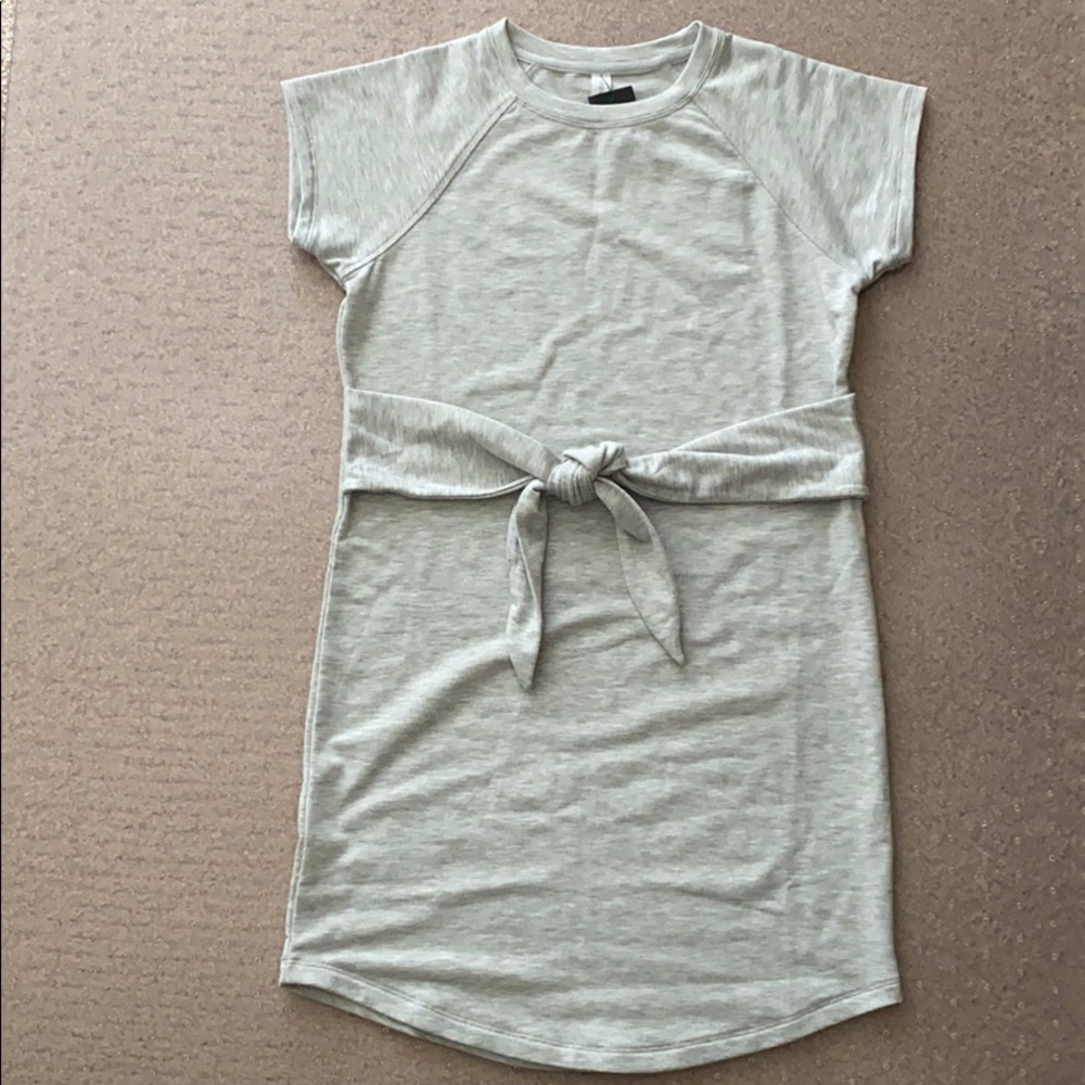 Ideology Front Tie Tunic - Size XS